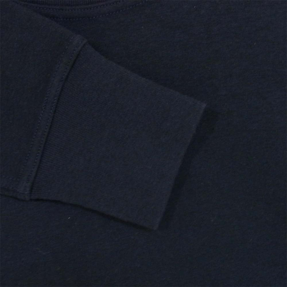 THE NORTH FACE ノースフェイス PURPLE LABEL パープル レーベル COOLMAX MOUNTAIN CREW NECK SHIRT クールマックス マウンテン クルー ネック シャツ スウェット トレーナー ネイビー系 S【中古】