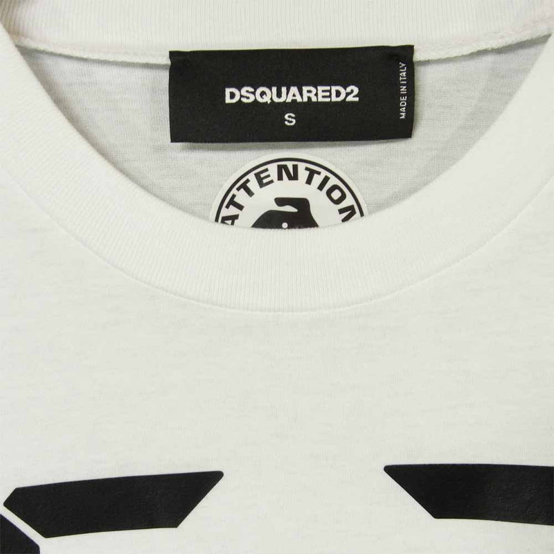 DSQUARED2 ディースクエアード S78GD0046 S22427 95:20 Slouch T-Shirt