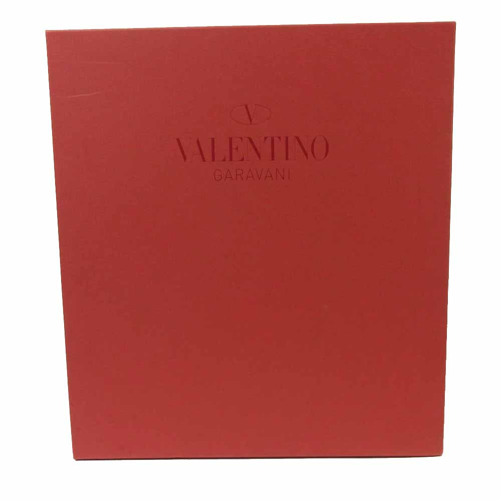VALENTINO ヴァレンティノ UW2S0Q03 COMBAT BOOTS コンバット ブーツ イタリア製 ブラック系 37【美品】【中古】