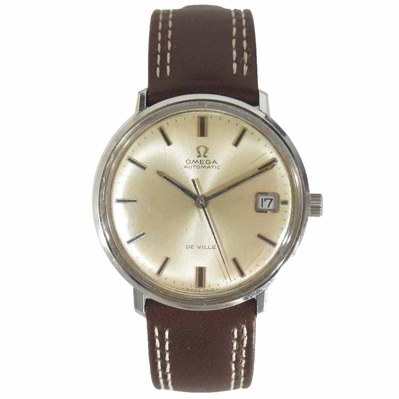 OMEGA 腕時計 オメガ デビル 166033-T00L 106(1)ベルトカラーシルバー ...