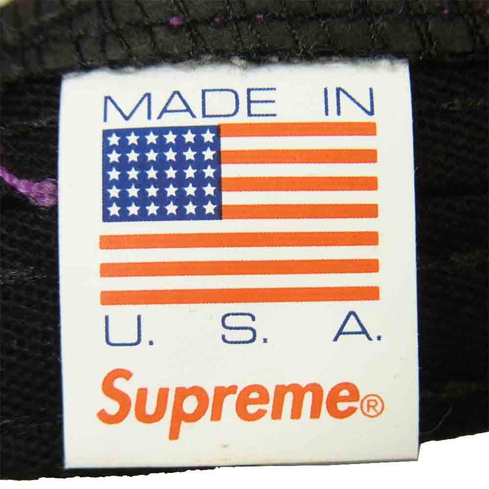 Supreme シュプリーム 20SS Liberty Floral 6-Panel コットン キャップ アメリカ製 グレー系【中古】