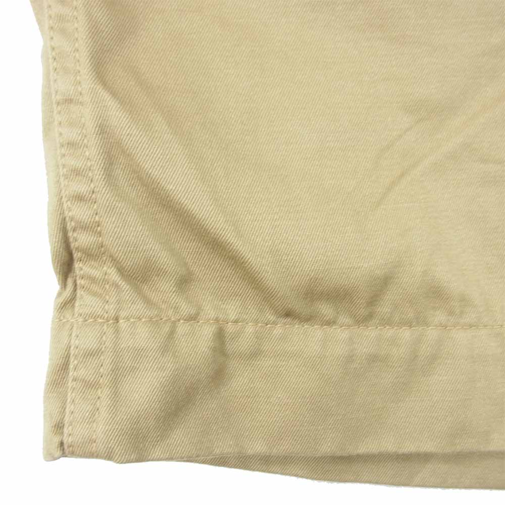 The REAL McCOY'S ザリアルマッコイズ U.S.ARMY. KHAKI SHORTS カーキ ショーツ ショート パンツ 41 ベージュ系 32【美品】【中古】