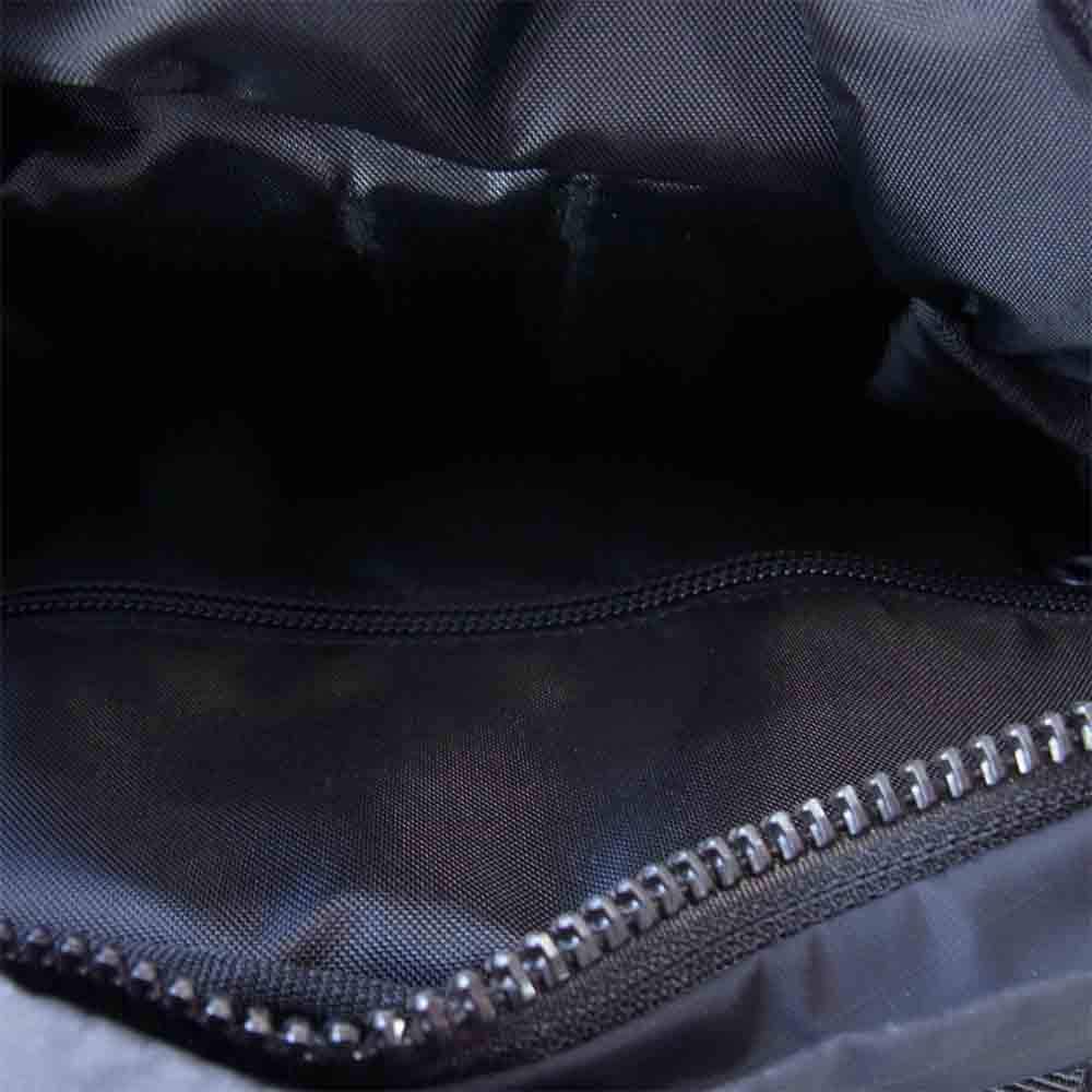 THE NORTH FACE ノースフェイス NN7909N PURPLE LABEL パープル レーベル CORDURA Nylon Lumber Pack コーデュラ ナイロン ランバー パック ウエスト ポーチ ショルダー バッグ ブラック系【新古品】【未使用】【中古】