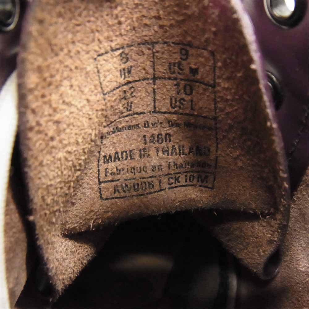 Dr.Martens ドクターマーチン 1460 8ホール ブーツ パープル系 UK8【中古】