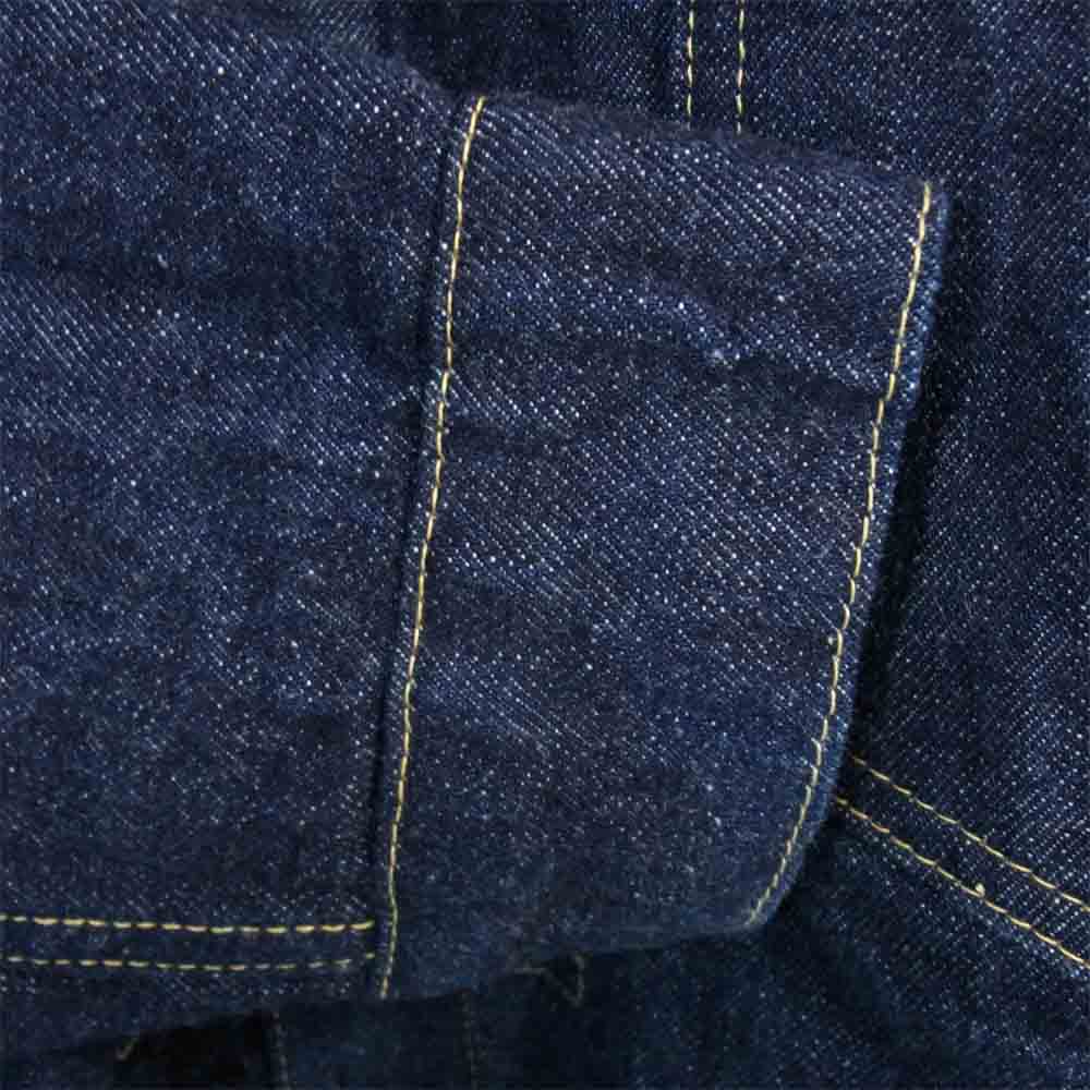 WAREHOUSE ウエアハウス S2000XX DEAD STOCK BLUE 大戦モデル デニム ジャケット インディゴブルー系 36【美品】【中古】