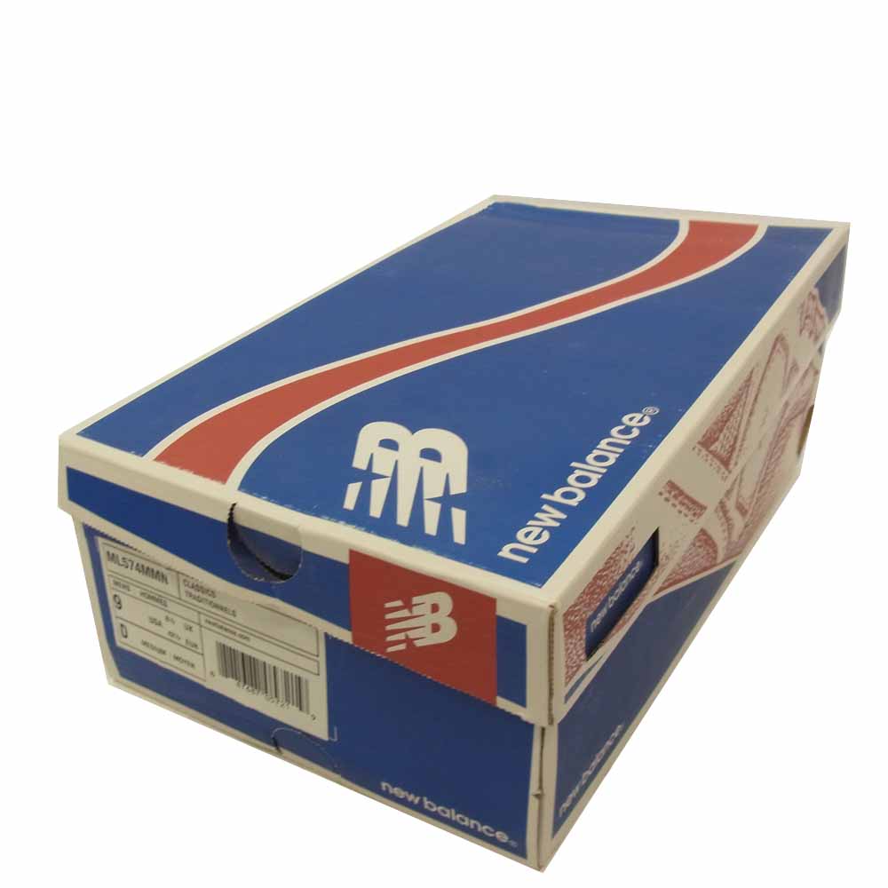 NEW BALANCE ニューバランス ML574MMN 574 MOON PACK ムーン パック ネイビー 27cm【中古】