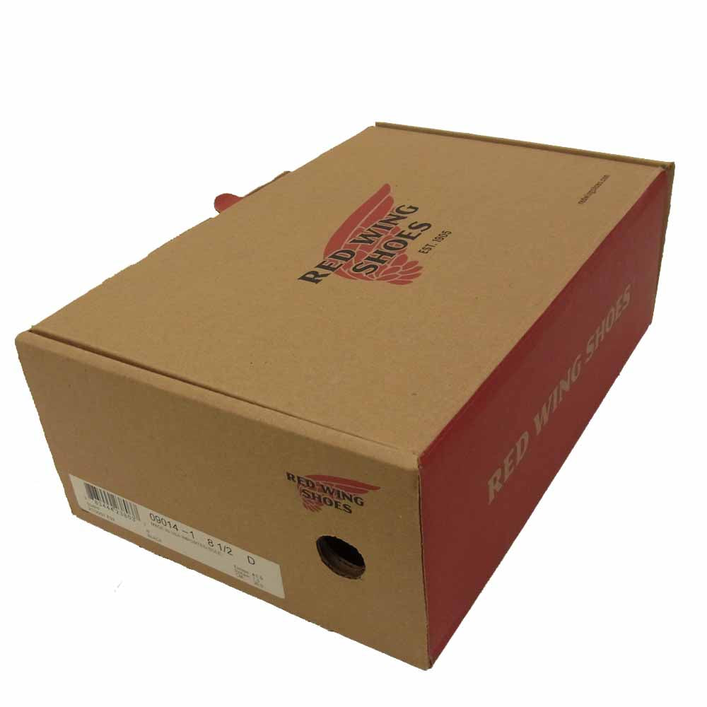 RED WING レッドウィング 9014 BECKMAN ベックマン レースアップ ブーツ ブラック系 26.5cm【中古】