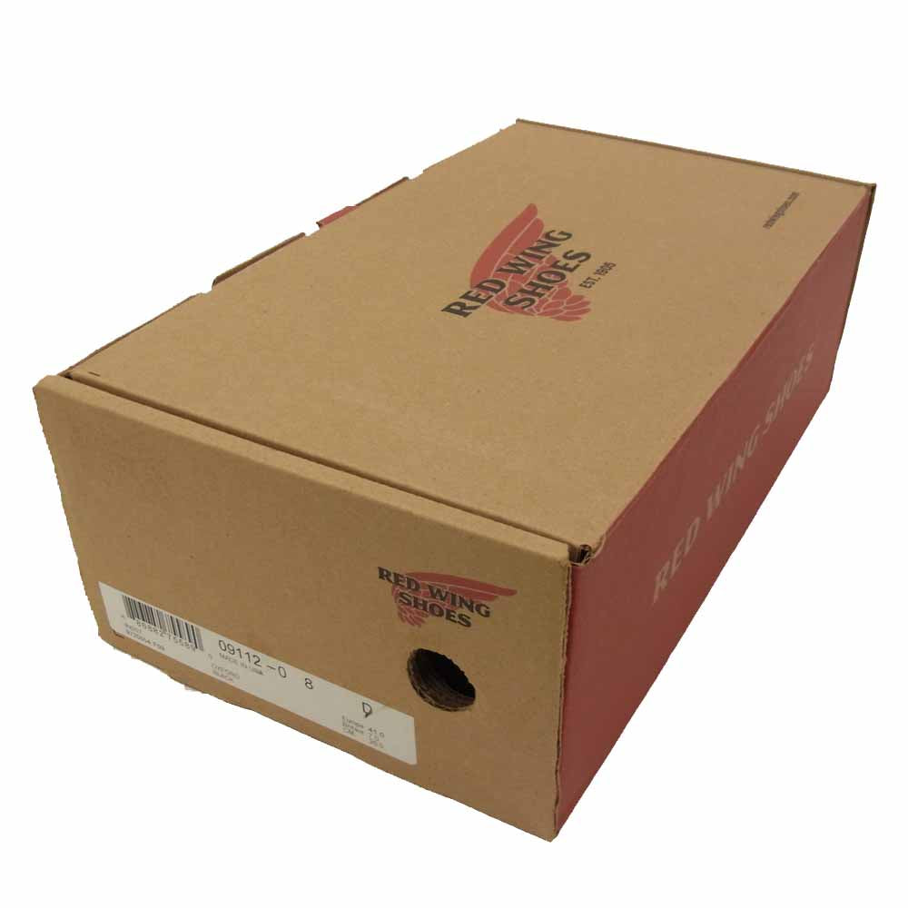 RED WING レッドウィング 9112 Postman Oxford ポストマン オックスフォード ブラック系 26cm【中古】