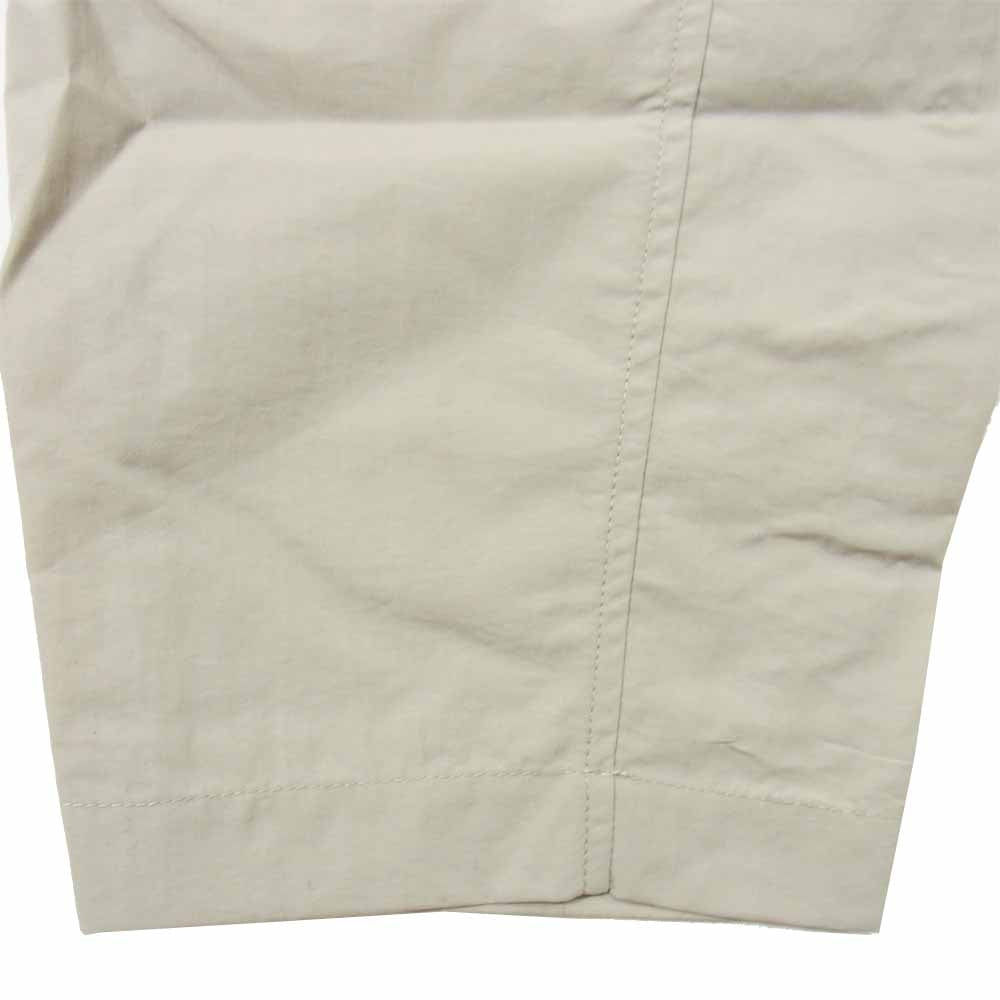 ウィンダンシー 21SS WDS-XXX-SP-02 × GOD SELECTION XXX ゴッド セレクション トリプルエックス Nylon Pants ナイロン パンツ XL ベージュ グレー系 XL【新古品】【未使用】【中古】