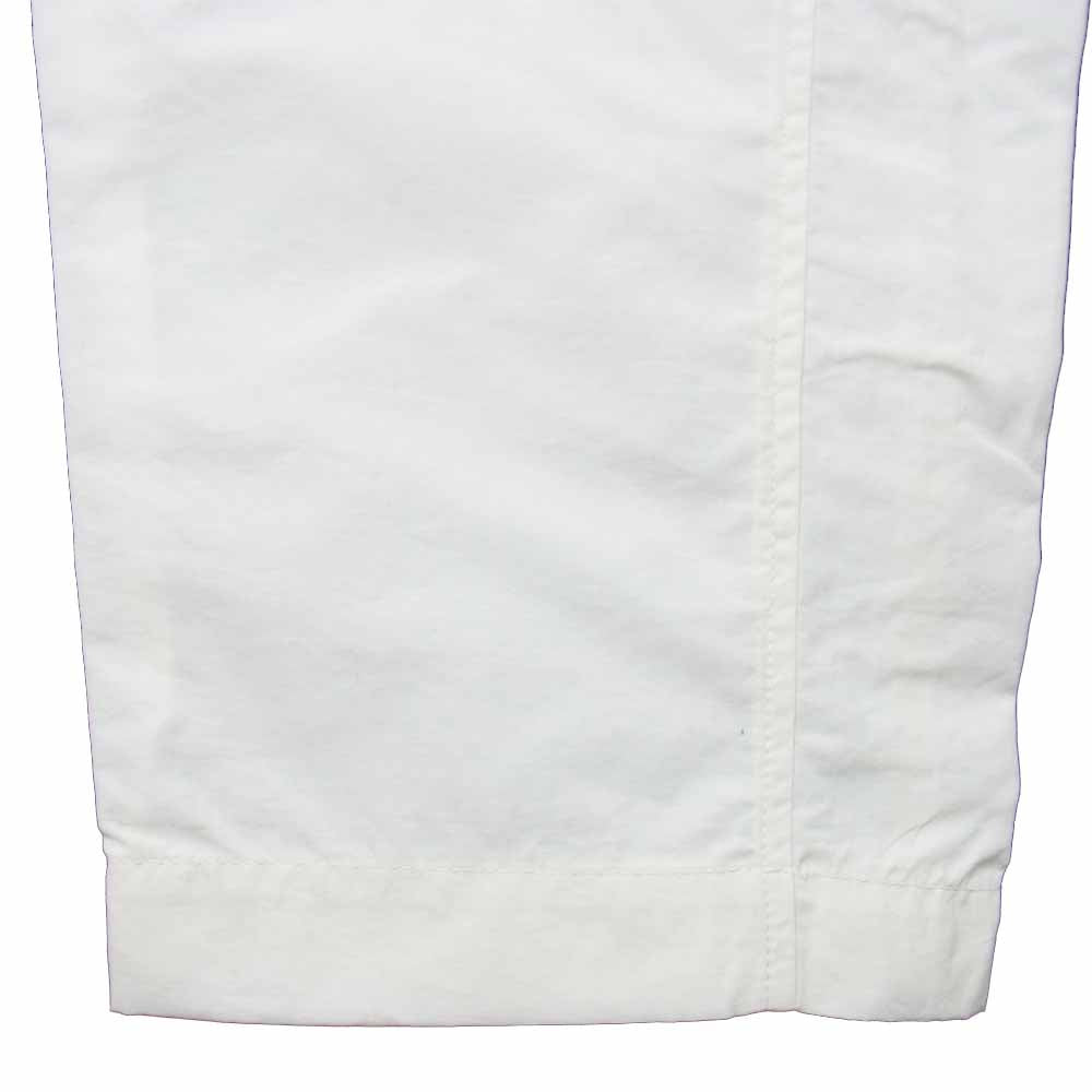 ウィンダンシー 21SS WDS-XXX-SP-02 × GOD SELECTION XXX ゴッド セレクション トリプルエックス Nylon Pants ナイロン パンツ XL ホワイト ホワイト系 XL【新古品】【未使用】【中古】