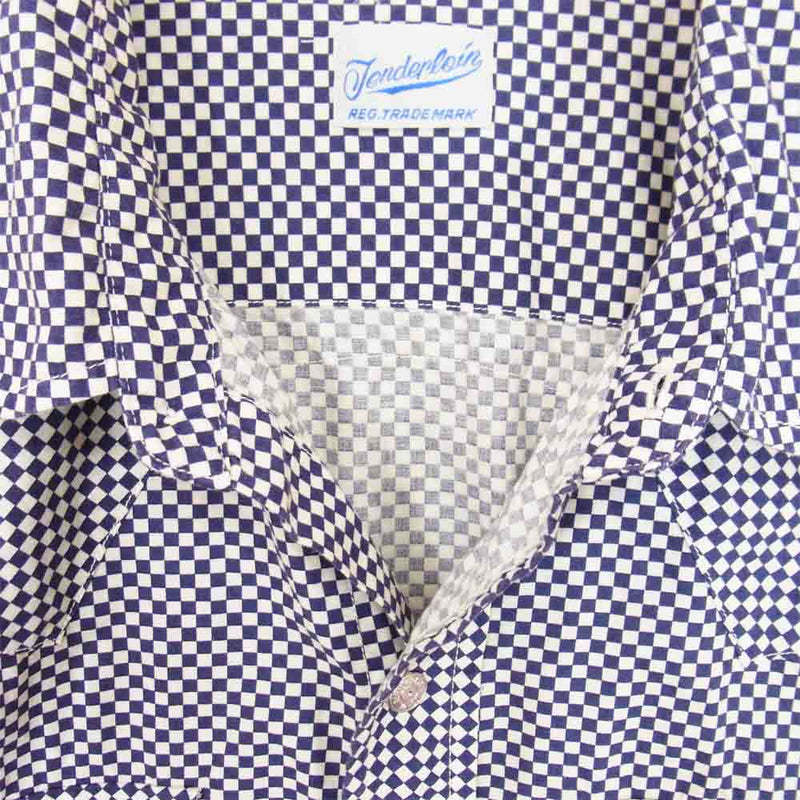 入荷予定商品 テンダーロイン チェッカーフラッグシャツ | www.butiuae.com