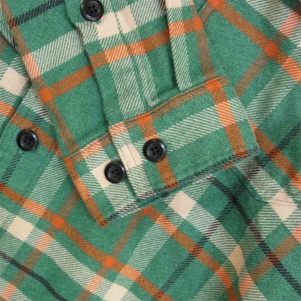 patagonia パタゴニア FA20 53947 L/S Fjord Flannel Shirt フィヨルド フランネル シャツ EelgrassGreen S【新古品】【未使用】【中古】
