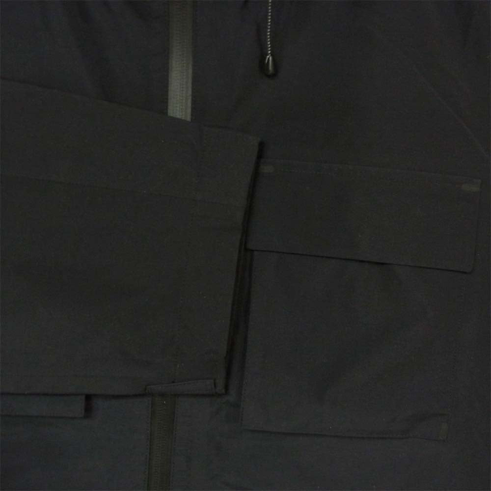 SIERRA DESIGNS シエラデザイン 668-1112012 ナノユニバース 別注 eVent マウンテンパーカー ブラック系 M【新古品】【未使用】【中古】