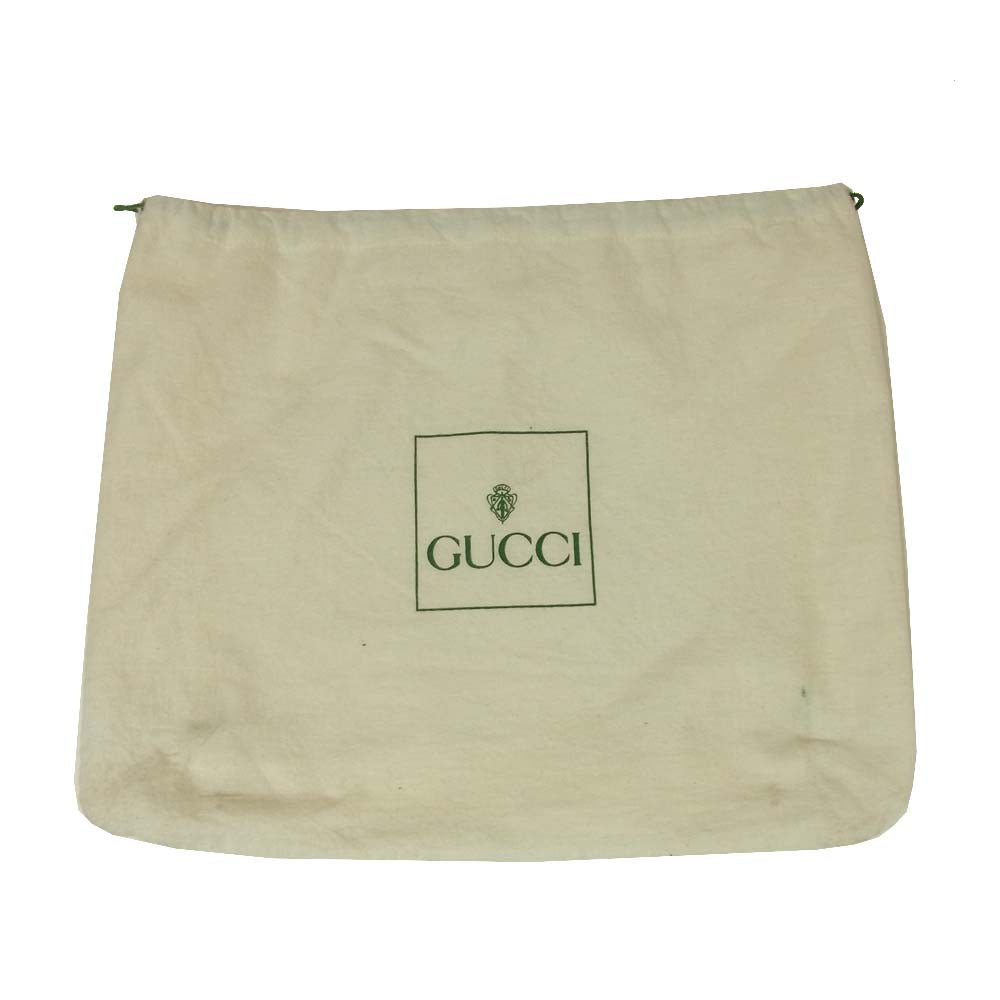 GUCCI グッチ レディロック ハンド バッグ ショルダー レザー 鍵付き イタリア製 ブラック系【中古】