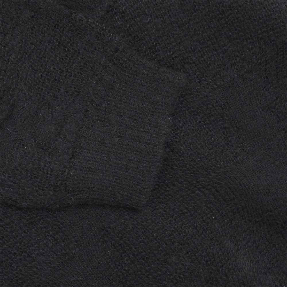 DIOR HOMME ディオールオム 07AW 7H3460940023 エディ期 国内正規品 モヘア ウール クルーネック ニット ダークネイビー系 L【中古】