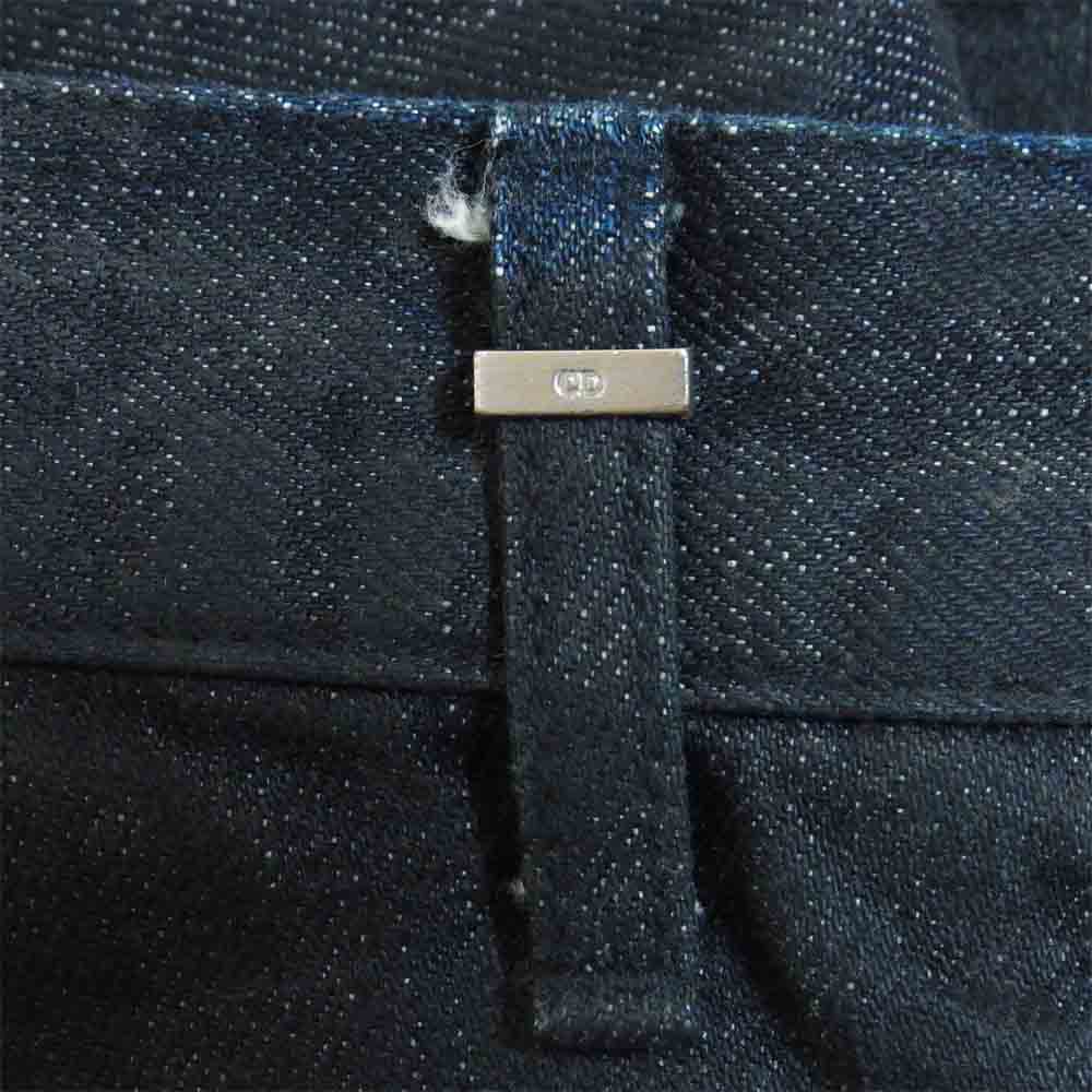 DIOR HOMME ディオールオム 11SS 153D004TY000 クリスヴァンアッシュ期 コーティング加工 デニムパンツ インディゴブルー系 30【中古】