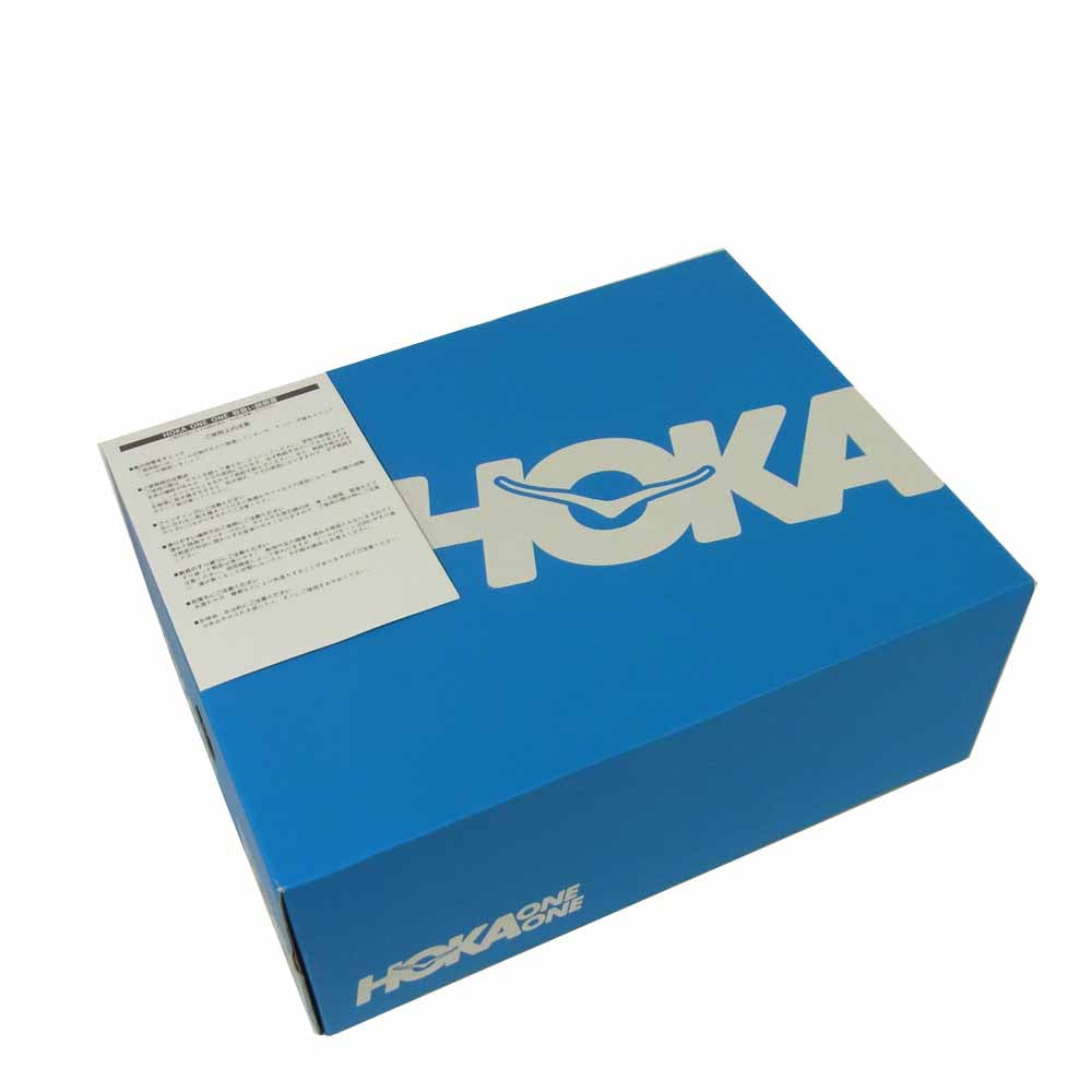 HOKA ONE ONE ホカ オネオネ 1110518-HRRB BONDI 7 ボンダイ 7 スニーカー レッド系 27cm【新古品】【未使用】【中古】