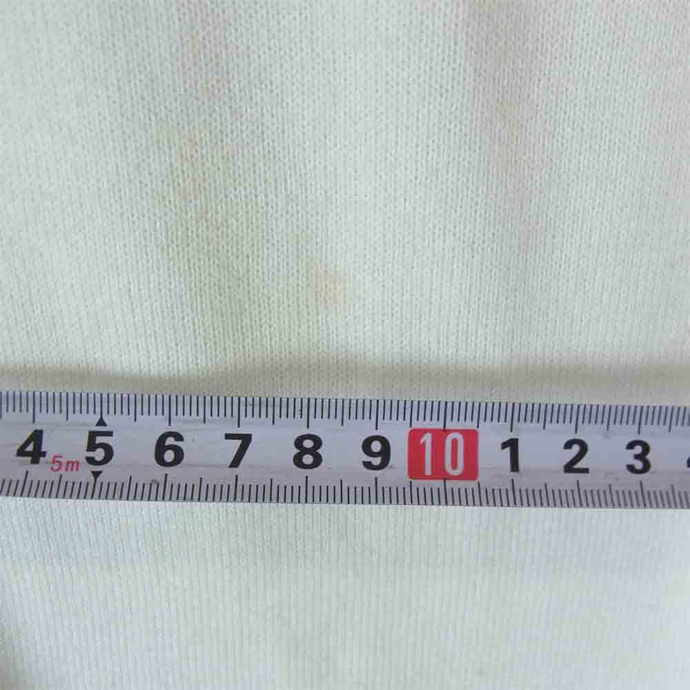 Supreme シュプリーム 20SS Chest Stripe Sweater チェスト ストライプ オフホワイト系 L【中古】