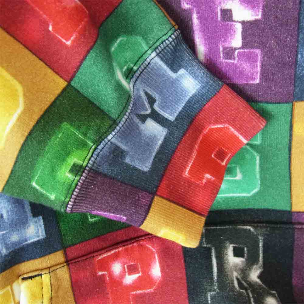 Supreme シュプリーム 20AW Blocks Hooded Sweatshirt プルオーバー パーカー マルチカラー系 S【美品】【中古】