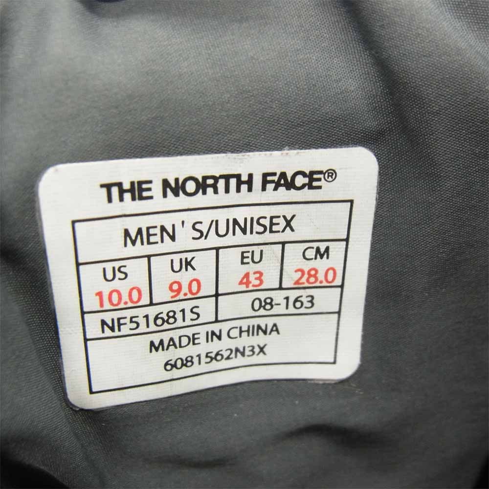 THE NORTH FACE ノースフェイス NF51681S Nuptse Bootie ウルトラスエード ヌプシブーツ スノーブーツ ネイビー系 28cm【中古】
