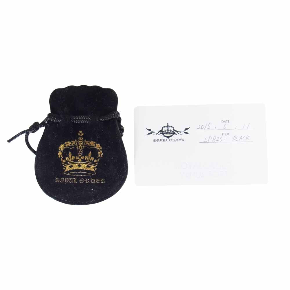 ROYAL ORDER ロイヤルオーダー SP825 スター ドロップ ペンダント シルバー系【中古】