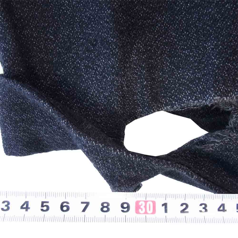GANGSTERVILLE ギャングスタービル スリーピース スーツ セットアップ ブラック系 XL【中古】