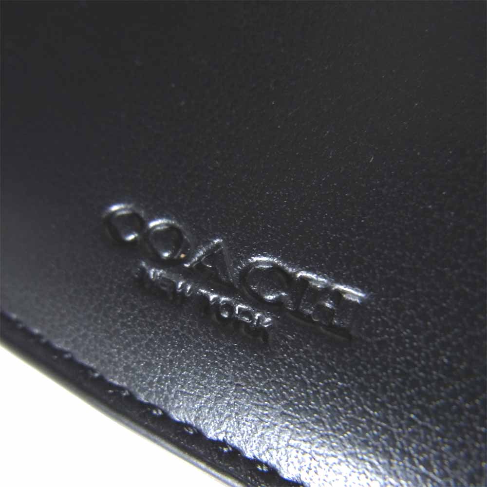 COACH コーチ F29273 ブラック系【中古】