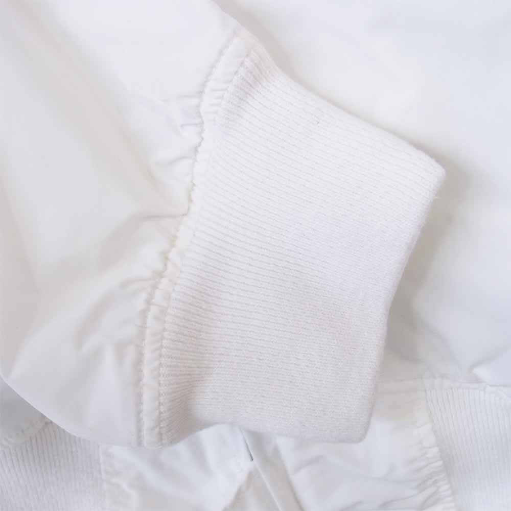 Engineered Garments エンジニアードガーメンツ Aviator Jacket memory polyester アビエーター ジャケット ホワイト系 S【中古】