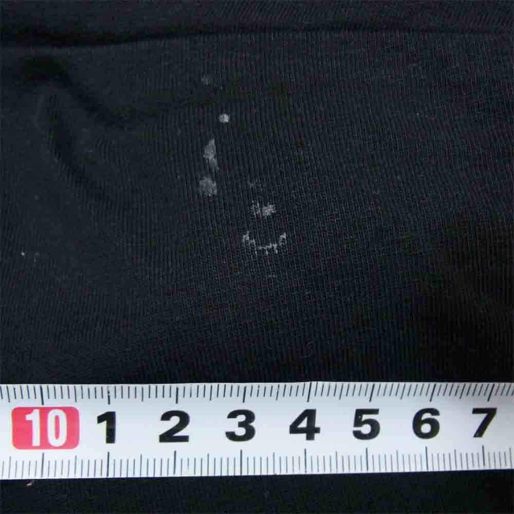 ナショナル・ジオグラフィック GO-S20-0000-15 バックプリント ロゴ Tシャツ ブラック系 XL【美品】【中古】