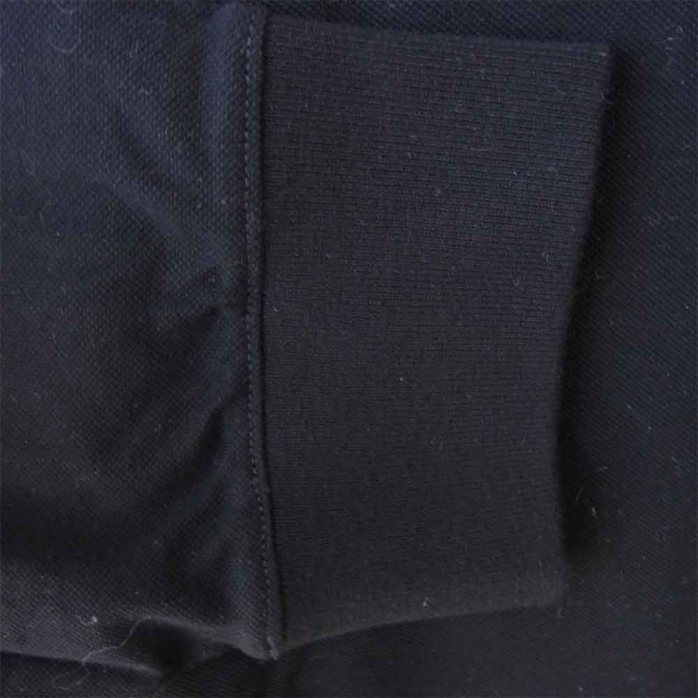 Yohji Yamamoto ヨウジヤマモト Y-3 ワイスリー GK4553 M CLASSIC PIQUE LS POLO クラシック ロゴ 長袖 ポロシャツ ブラック系 XL【美品】【中古】