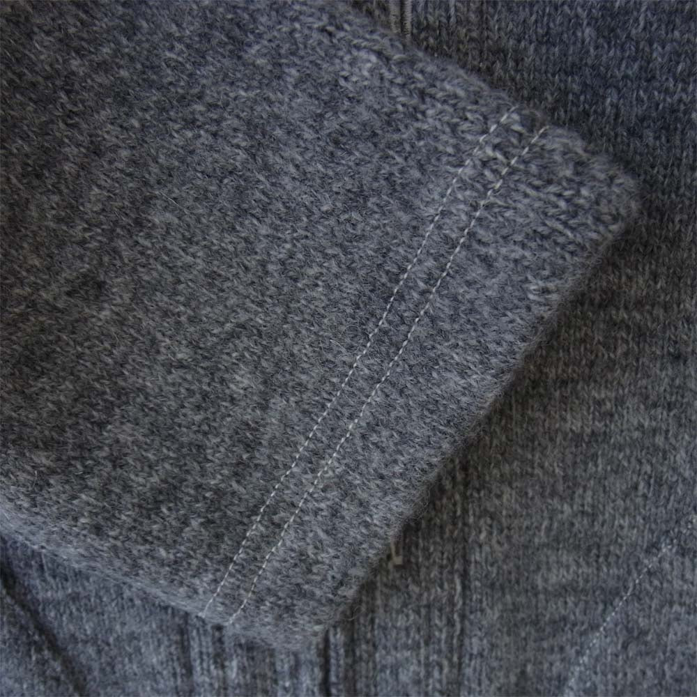 JUNYA WATANABE COMME des GARCONS MAN ジュンヤワタナベコムデギャルソンマン 20AW WF-T025 バックタイガーカモ ドッキング カーディガン グレー系 L【美品】【中古】