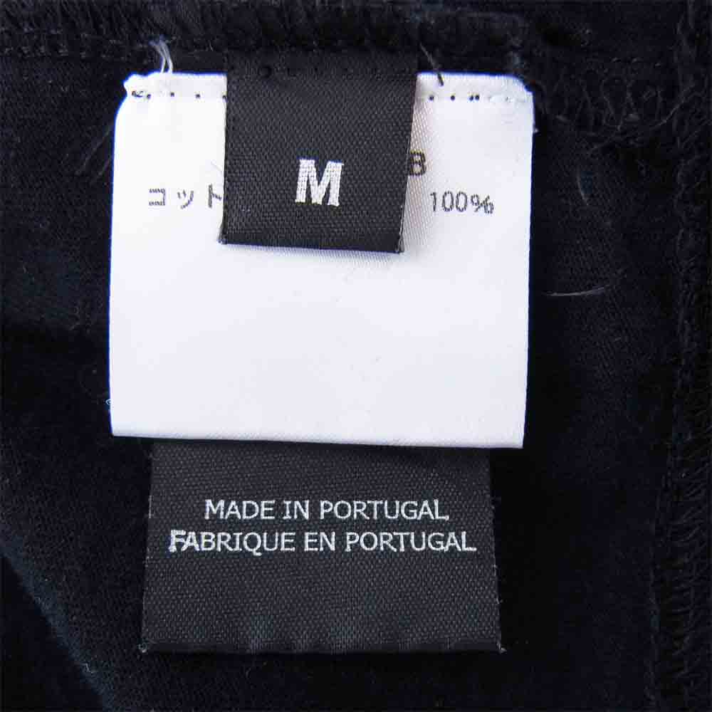 VETEMENTS ヴェトモン UE51TR540B 国内正規品 LOGO PATCH T-SHIRT ロゴ パッチ プリント Tシャツ ブラック系 M【美品】【中古】