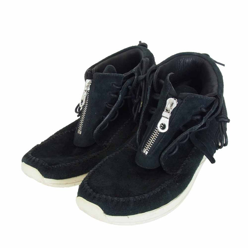 VISVIM ビズビム × マスターマインドジャパン Mastermind Japan Folk Shaman FBT ブラック系【中古】