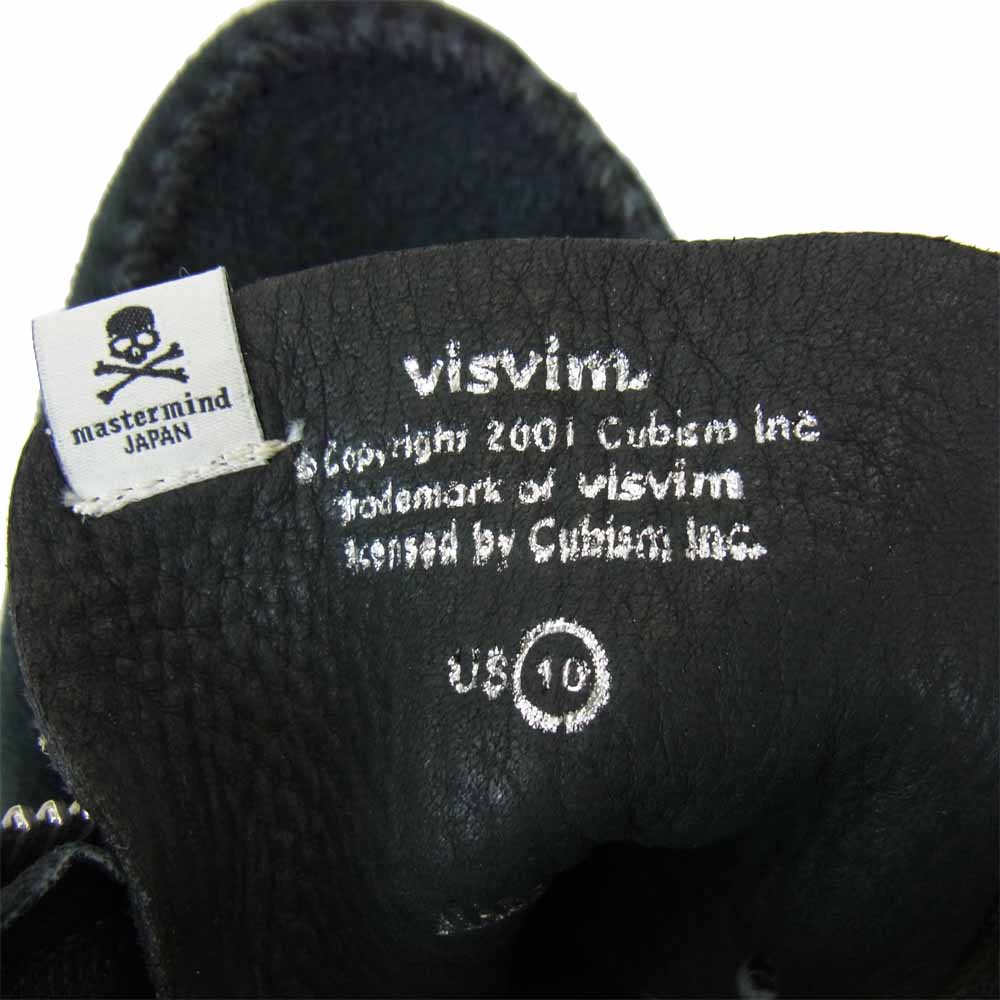 VISVIM ビズビム × マスターマインドジャパン Mastermind Japan Folk Shaman FBT ブラック系【中古】