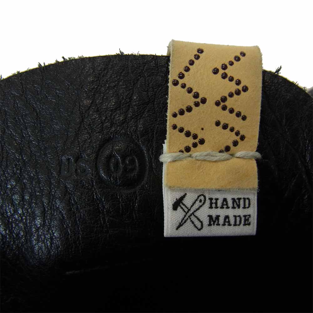 VISVIM ビズビム Flynt II Folk ブラック系【中古】