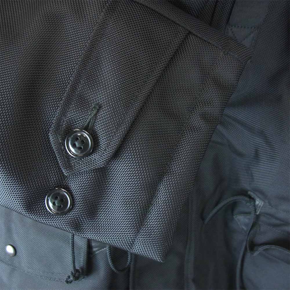 ベイサイドモーターギア コーデュラナイロン ジャケット ブラック系 XL【中古】