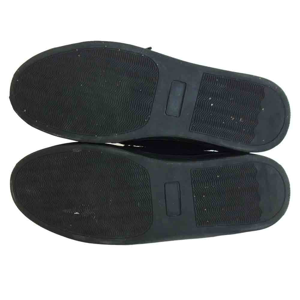 HYSTERIC GLAMOUR ヒステリックグラマー スエード ハイカット ブラック系 26.5cm【中古】