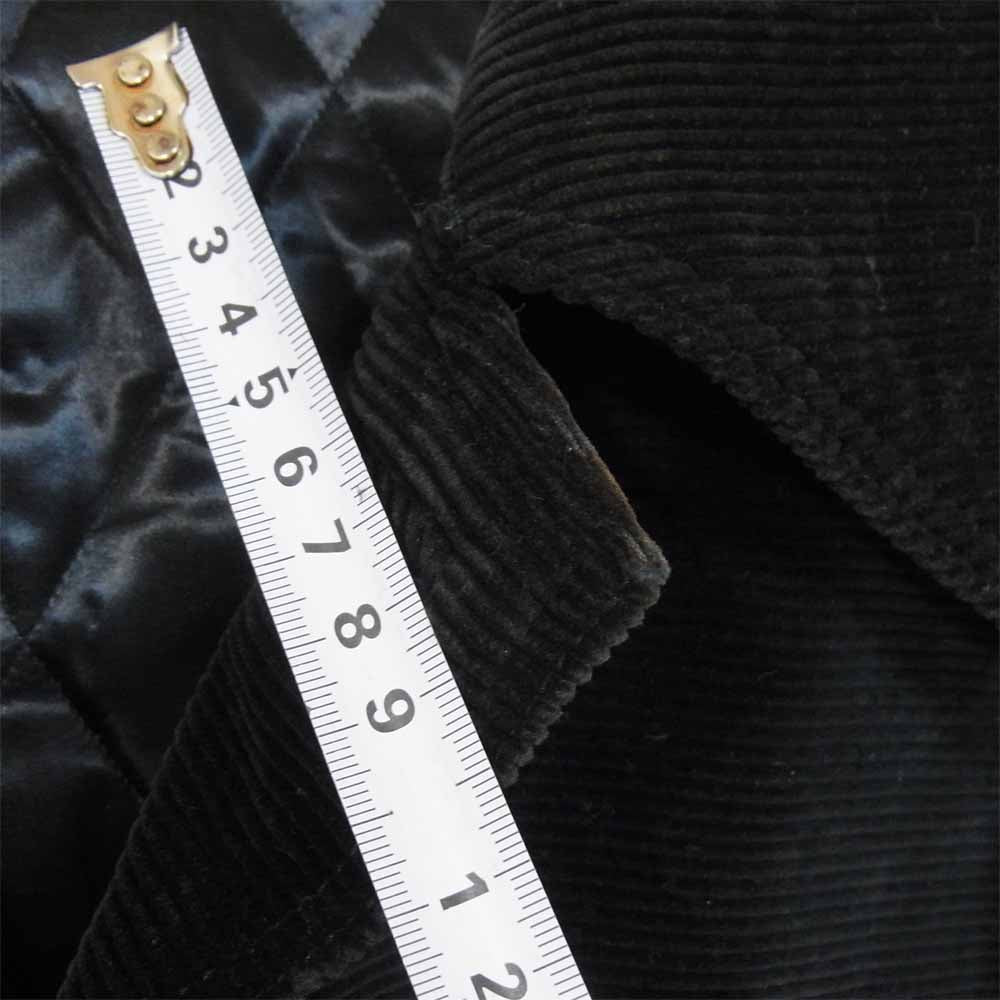 NUMBER(N)INE ナンバーナイン くるみ釦 コーデュロイ ジャケット ブラック系 表記無し【中古】