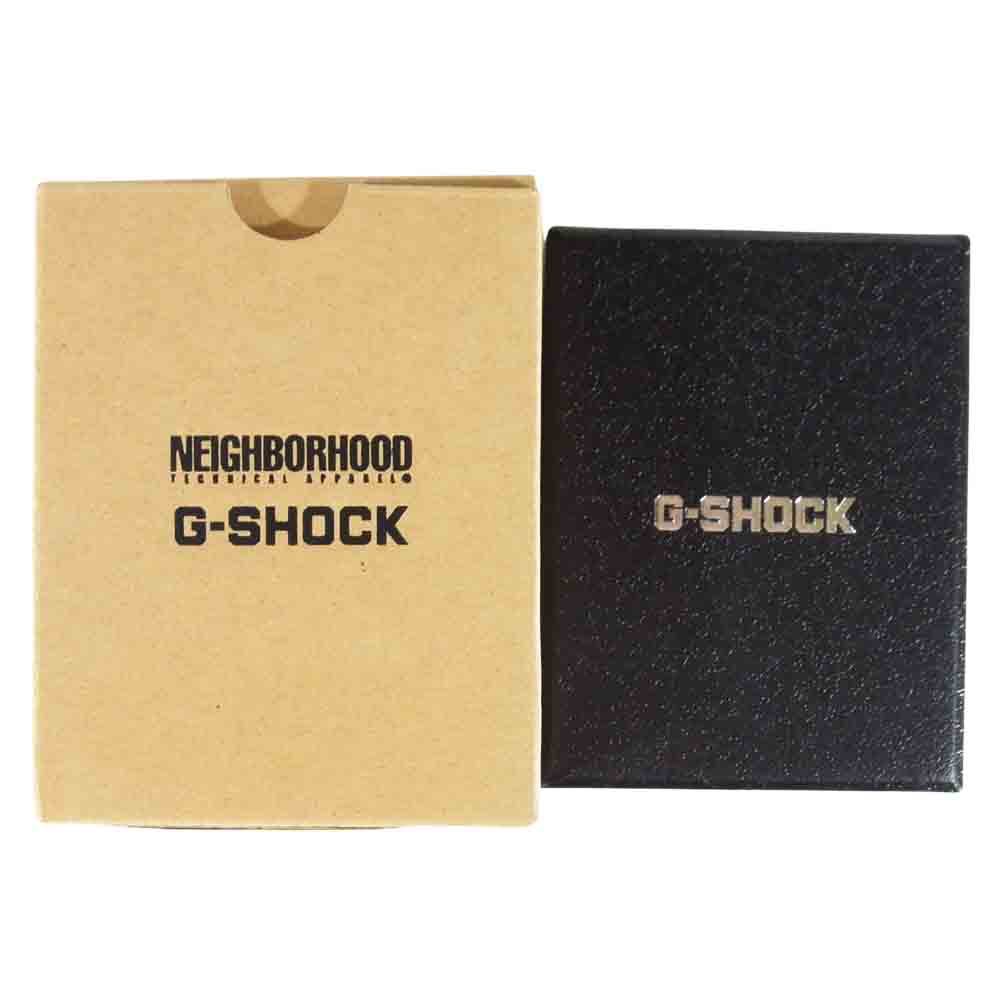 NEIGHBORHOOD ネイバーフッド × G-SHOCK DW-5600VT 腕時計 リストウォッチ 時計 ブラック系【中古】