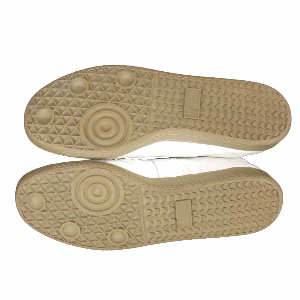 リプロダクション オブ ファウンド GRMAN MILITARY TRAWER ジャーマン トレーナー スニーカー ホワイト系 26.5cm【中古】