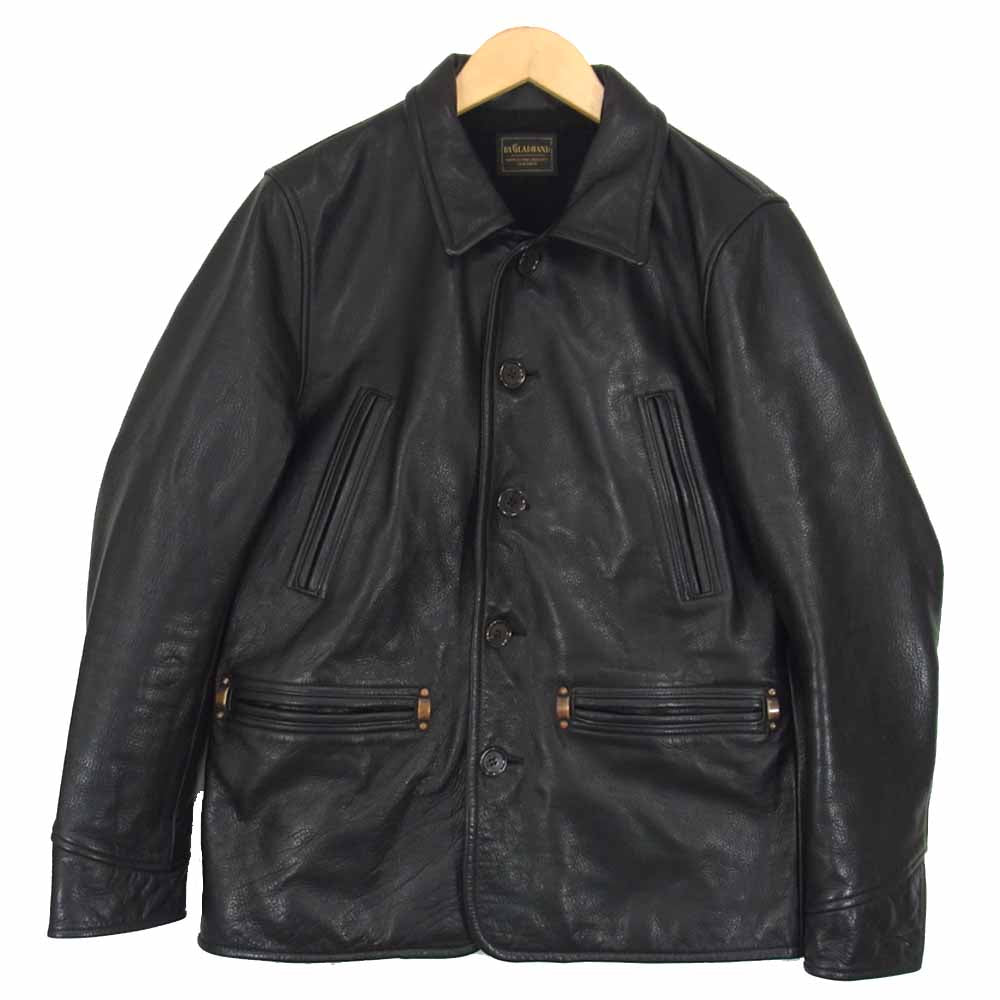 BY GLADHAND バイグラッドハンド 17AW GOOD FELLOWS カウハイド レザー 