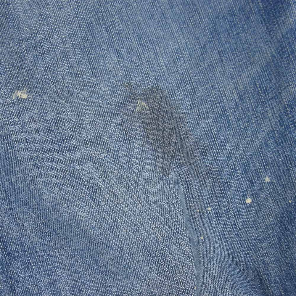 nonnative ノンネイティブ NN-P3506 DWELLER 5P JEANS CLASSIC FIT COTTON クラシックフィット5Pパンツ インディゴブルー系 4【美品】【中古】