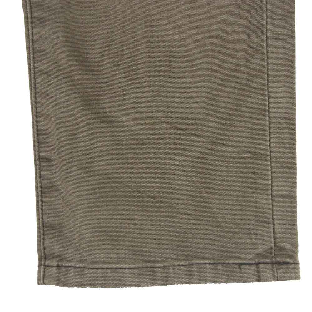 UNDERCOVER アンダーカバー 刺繍 ストレート パンツ コットン 日本製 グレー系 2【中古】