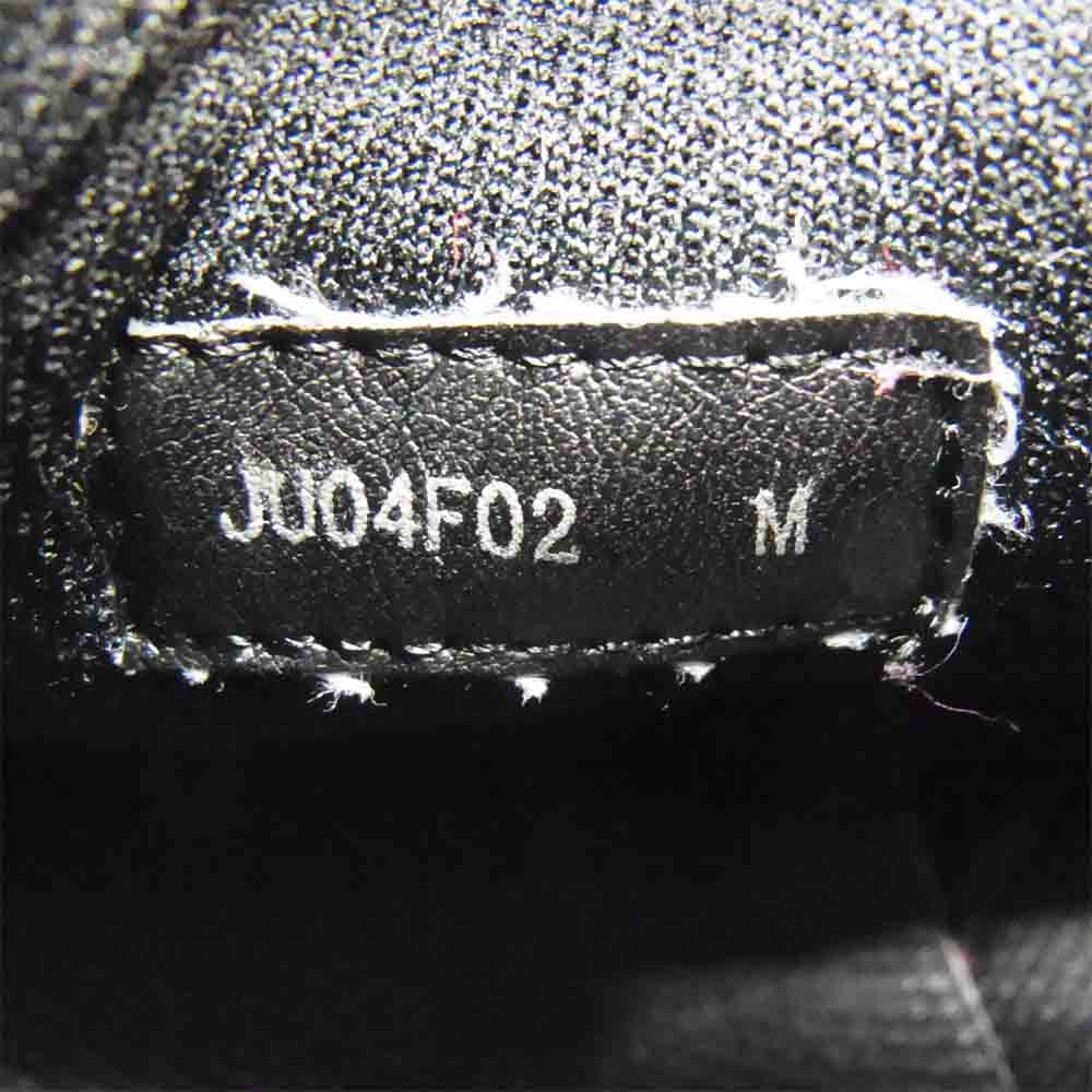 UNDERCOVER アンダーカバー suede leather スエード レザー スニーカー ブラック系 M【中古】