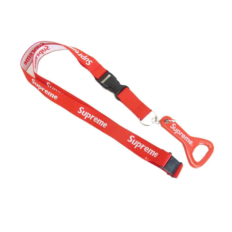 Supreme シュプリーム 14SS Bottle Opener Lanyard ボトルオープナー