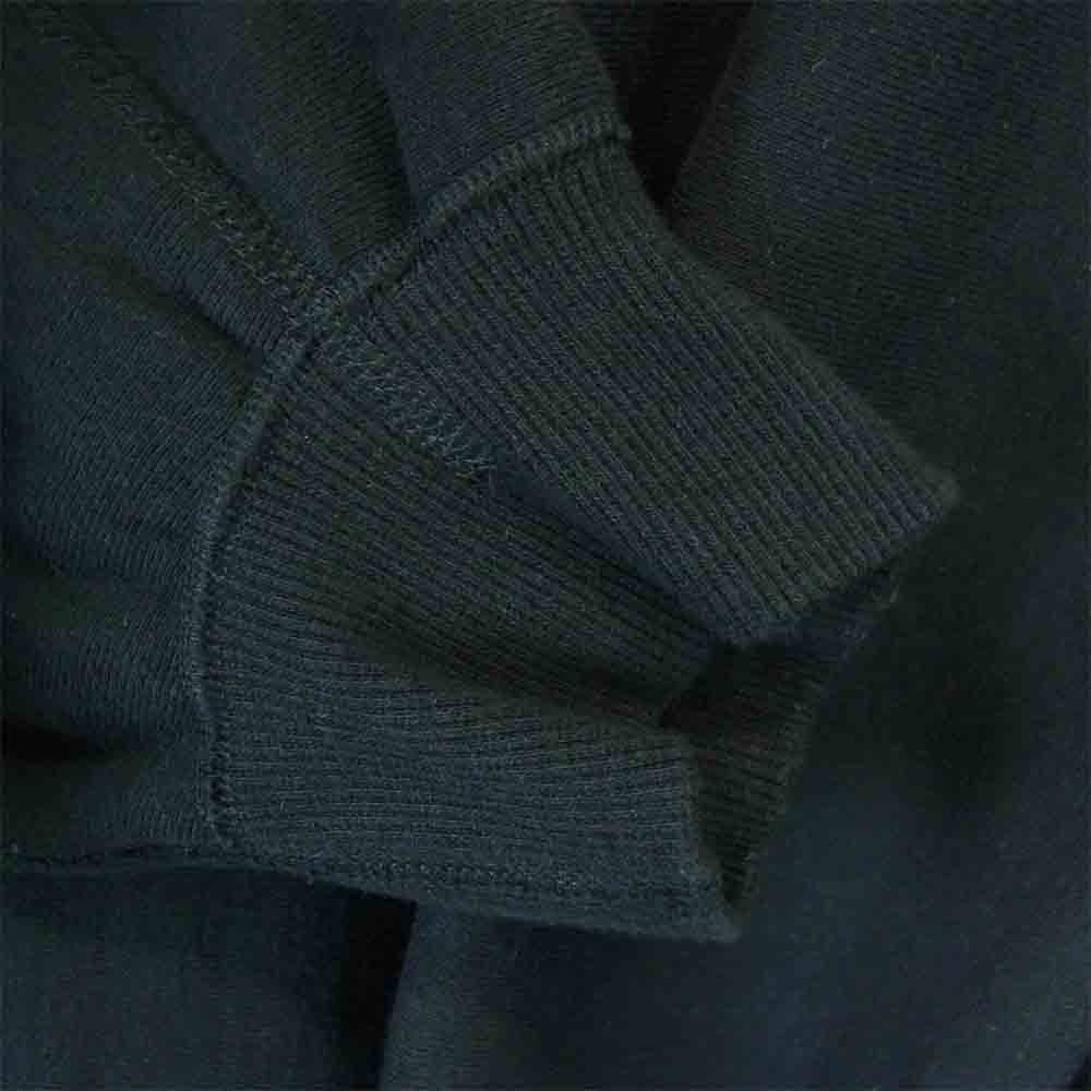 Jieda ジエダ 16AW Jie-16W-CT01 OVER CREW SWEAT オーバー クルーネック スウェット ブラック系 1【中古】