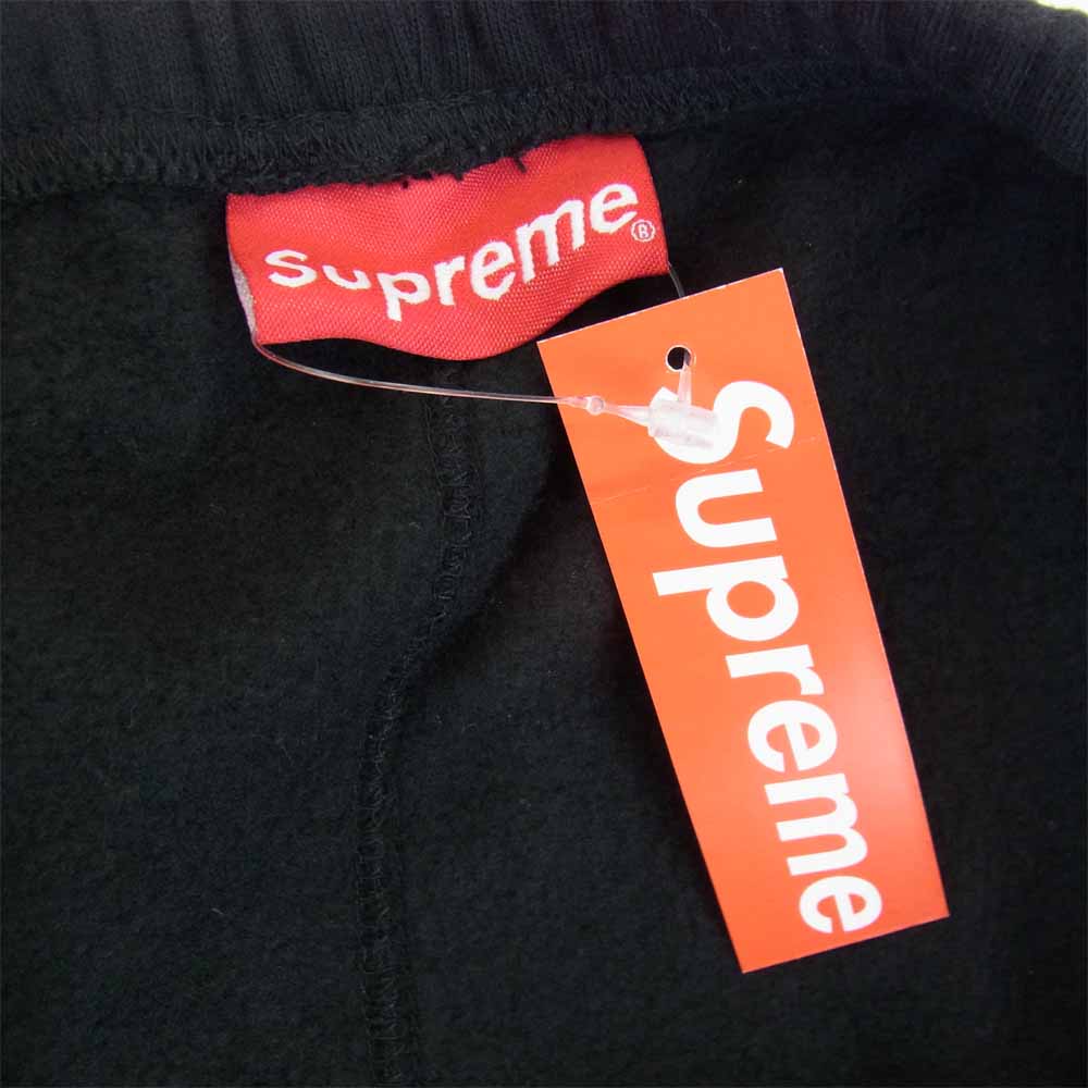 Supreme シュプリーム 20SS Color Blocked Sweatpant スウェットパンツ ブラック系 M【美品】【中古】