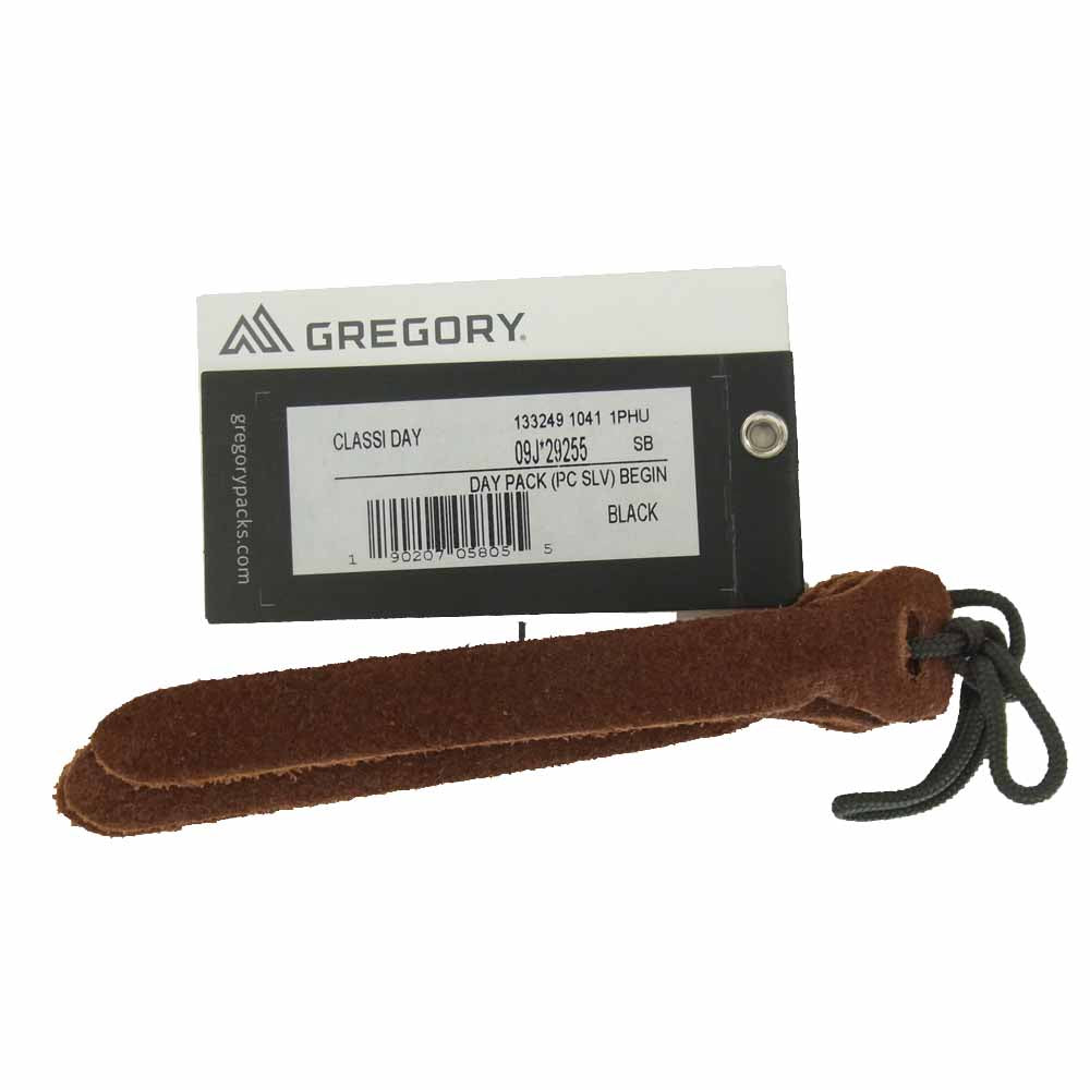 GREGORY グレゴリー Begin 別注 デイパック リュック ブラック系【美品】【中古】