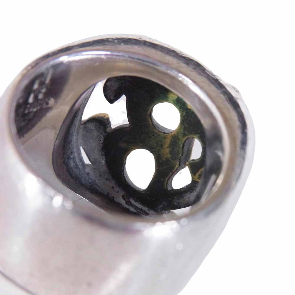 CRIMIE クライミー CR RING リング 指輪 シルバー925 925 モチーフ シルバー系 17号程度【中古】