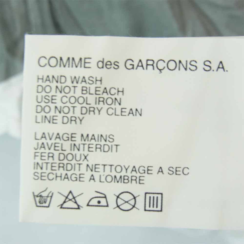 COMME des GARCONS コムデギャルソン PARFUMS パルファム 真空パック Tシャツ ホワイト系 M【新古品】【未使用】【中古】